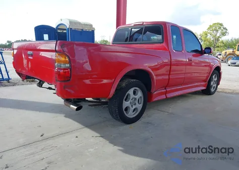 2001 Toyota Tacoma S-Runner z USA, uszkodzony, nr VIN 5TEVN52N41Z781961